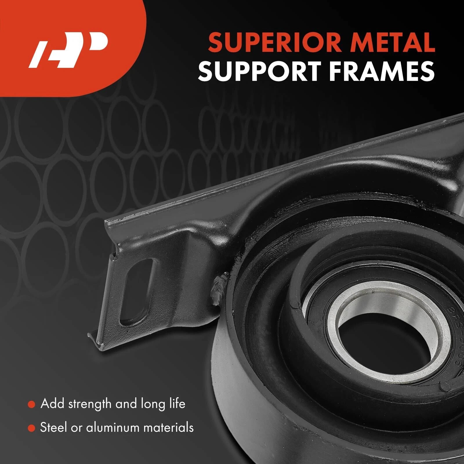 2X Drive Shaft Center Support Bearing for BMW E30 (1982–1994)
