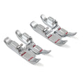 1/4" Quilting Foot Presser Foot Pair for Pfaff Sewing Machines