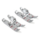 1/4" Quilting Foot Presser Foot Pair for Pfaff Sewing Machines
