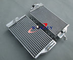 Alloy Radiator & Black Hose for Honda CR 125 R CR125R 2-Stroke (2002-2003)