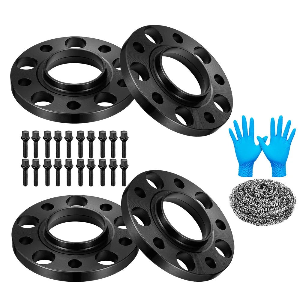 Set of 4 15mm Hubcentric Wheel Spacers for BMW 128i M3 (2008–2013)
