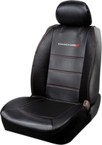 Seat Cover for Dodge Deluxe - Embroidered Logo, High Contrast Stitching