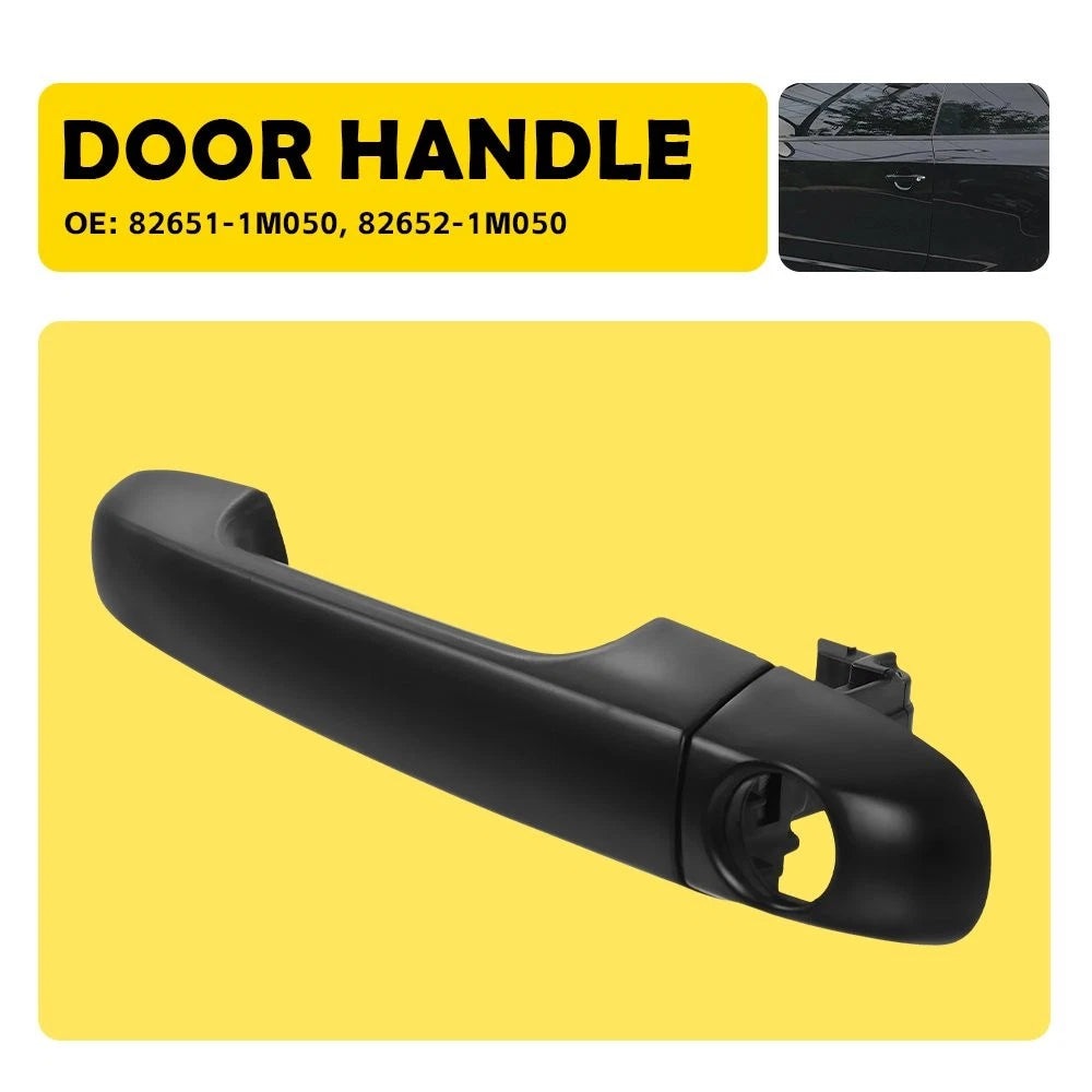 Exterior Door Handle for Kia Forte Forte Koup (2010–2013) LH Primed