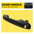 Exterior Door Handle for Kia Forte Forte Koup (2010–2013) LH Primed
