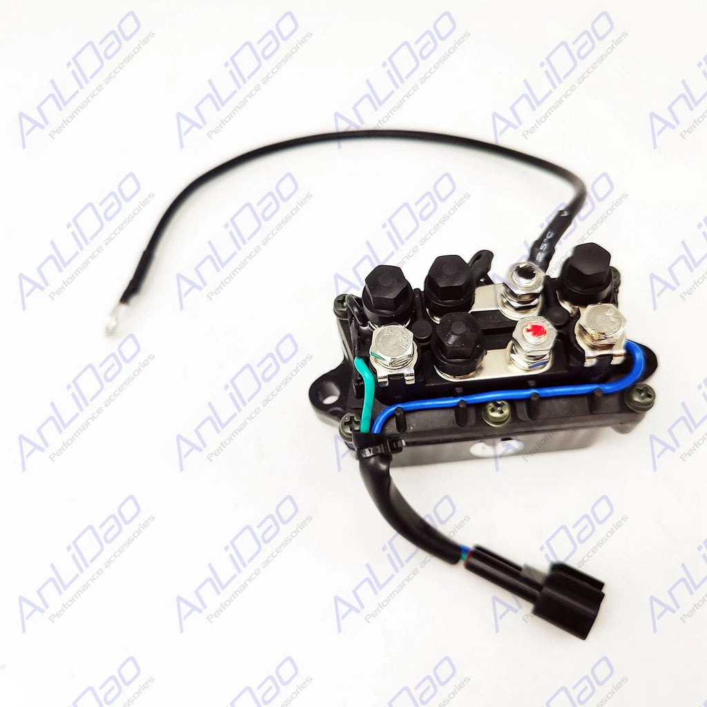 Replacement Solenoid for Yamaha (12V, 2 Terminals, Intermittent)