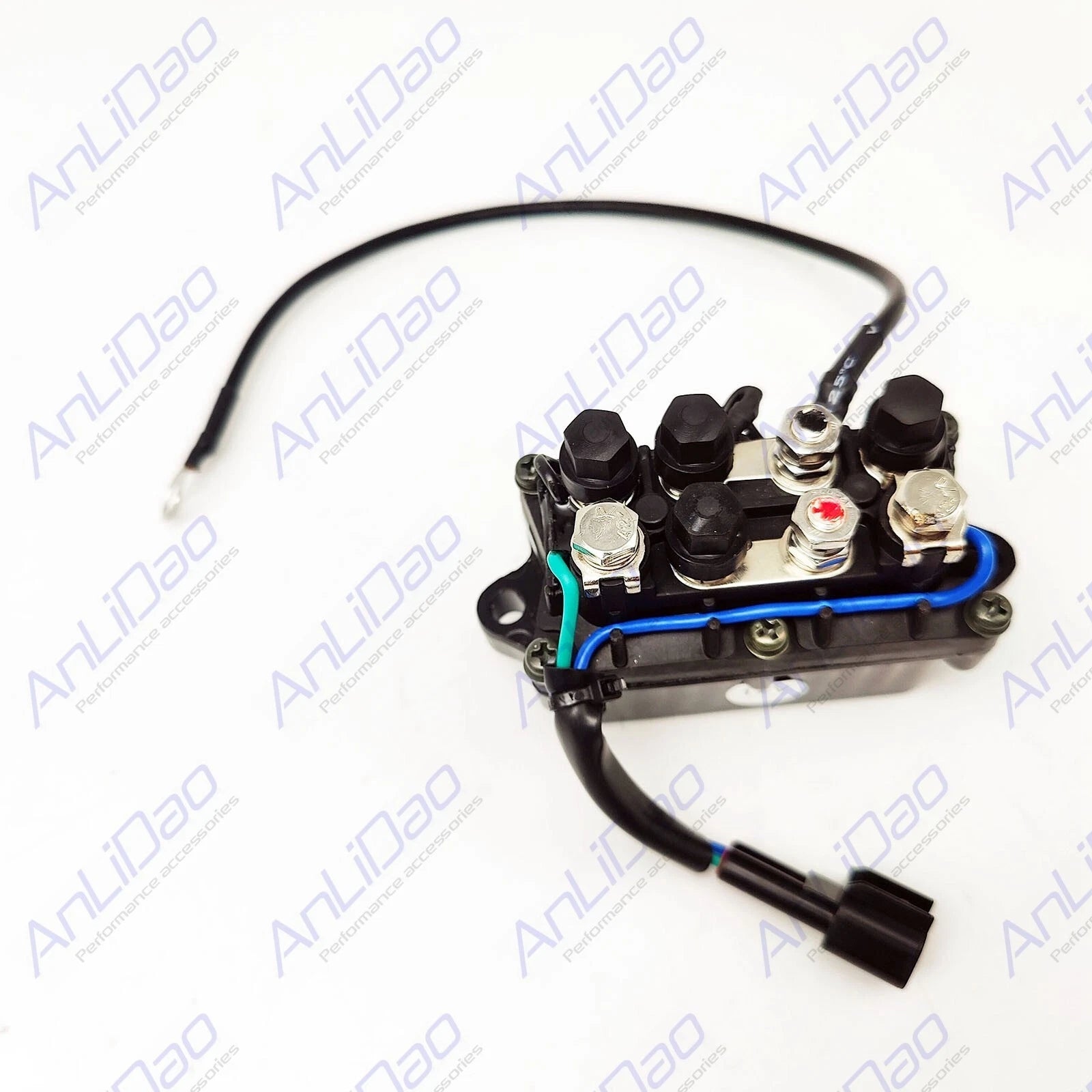 Replacement Solenoid for Yamaha (12V, 2 Terminals, Intermittent)