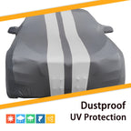 Car Cover for Ford Mustang Shelby GT350 GT350R (Indoor, Stretch)