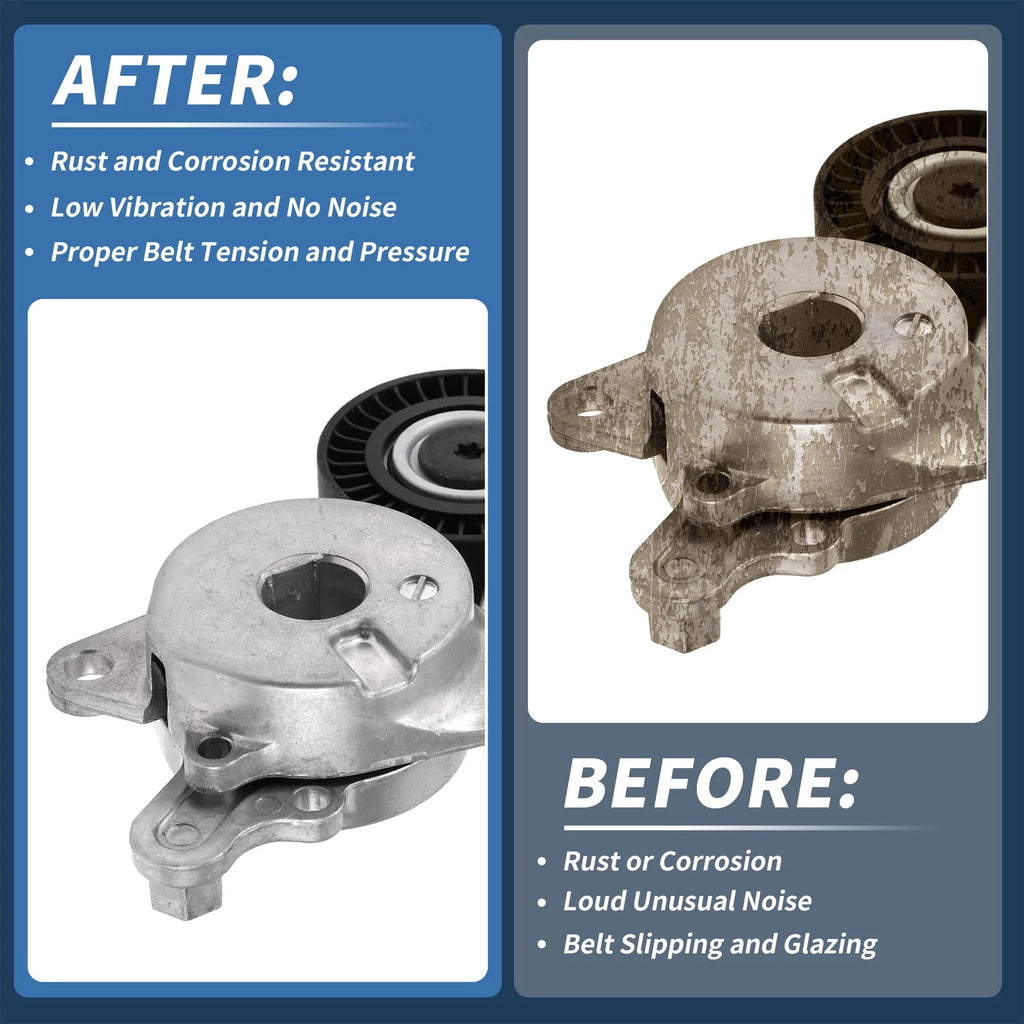 Belt Tensioner for Toyota Corolla/Axio 1NZFE (2012–2015) No. 1662021010 Metal