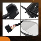 Right Side View Mirror for Ford F150 (2015-2018) LED Sensor