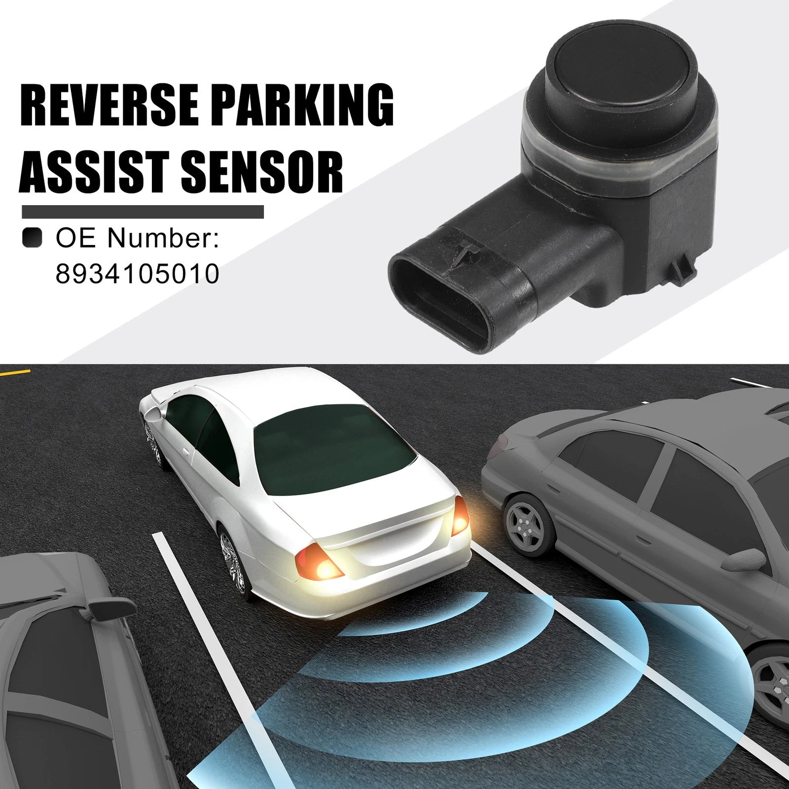 Reverse Parking Assist Sensor No. 8934105010 for Ford 