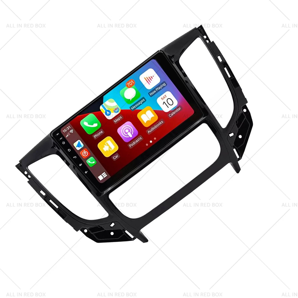 Wireless CarPlay Android Auto Head Unit for Mitsubishi Triton (2015–2019)