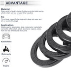 Set of 5 Oil Seal Rotary Shaft Seal for Various Models (80x110x13mm)