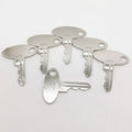 6X 1570 Keys for Ford New Holland 1210 1300 1320 1520 1530 1620 1630 1715 1720