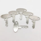 6X 1570 Keys for Ford New Holland 1210 1300 1320 1520 1530 1620 1630 1715 1720