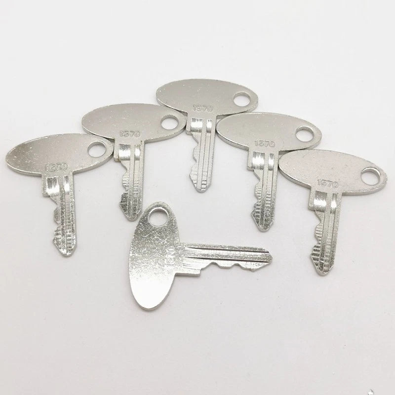 6X 1570 Keys for Ford New Holland 1210 1300 1320 1520 1530 1620 1630 1715 1720