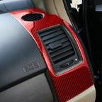 2 x Carbon Fiber Side Vent Outlet Covers for Honda CR-V (2007-2011) Durable