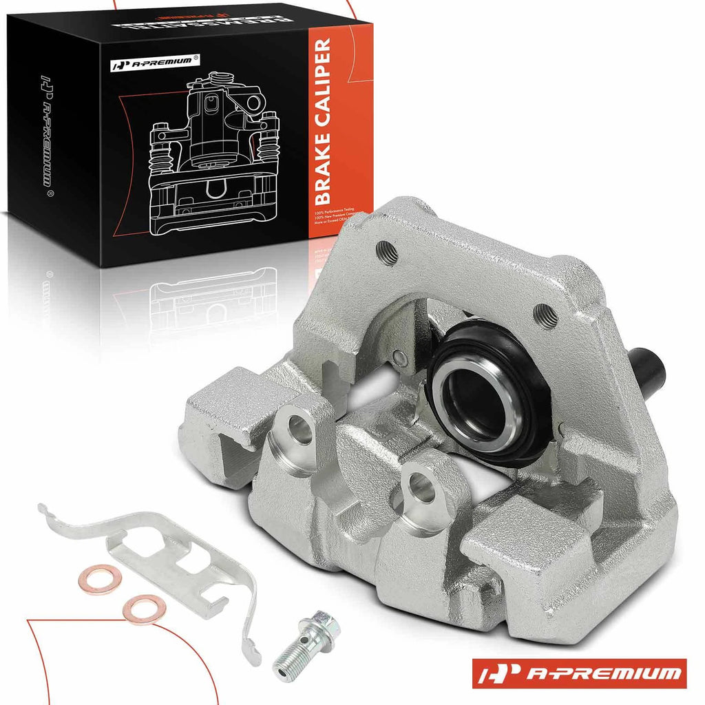 Disc Brake Caliper with Bracket Rear Left for BMW 550i GT (2010–2015)
