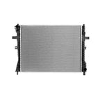 Replacement Plastic Radiator for Ford Ranger PX (2011–2018)