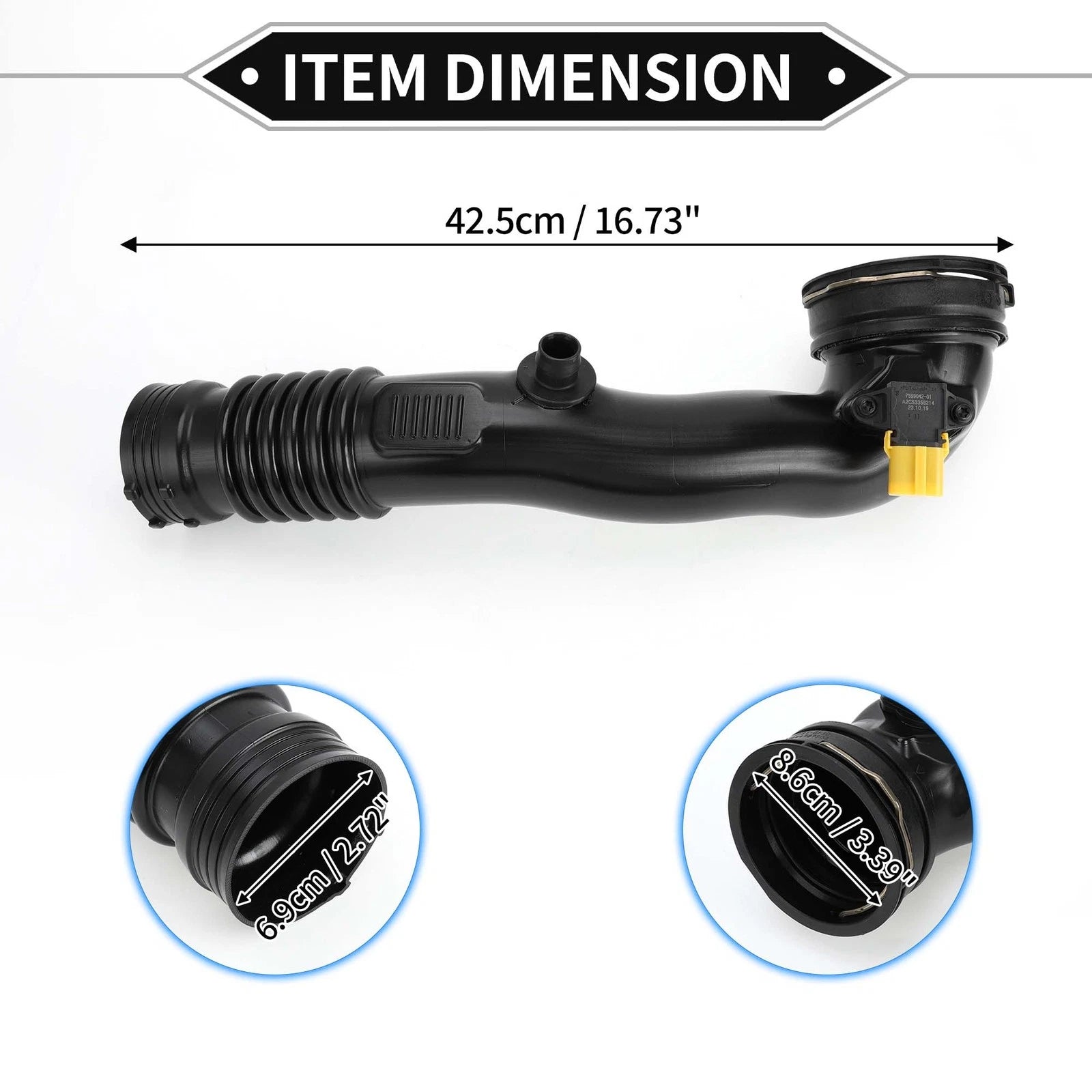 Intake Hose for BMW X6 (2015–2019)