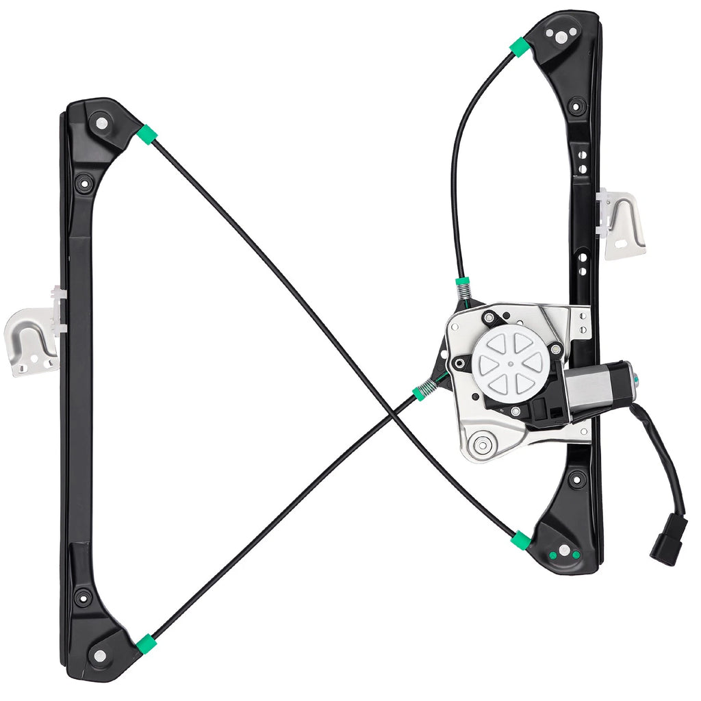 Rear Right Window Regulator with Motor for GMC Envoy, Chevy Trailblazer (2002–2009)