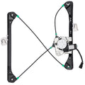 Rear Right Window Regulator with Motor for GMC Envoy, Chevy Trailblazer (2002–2009)