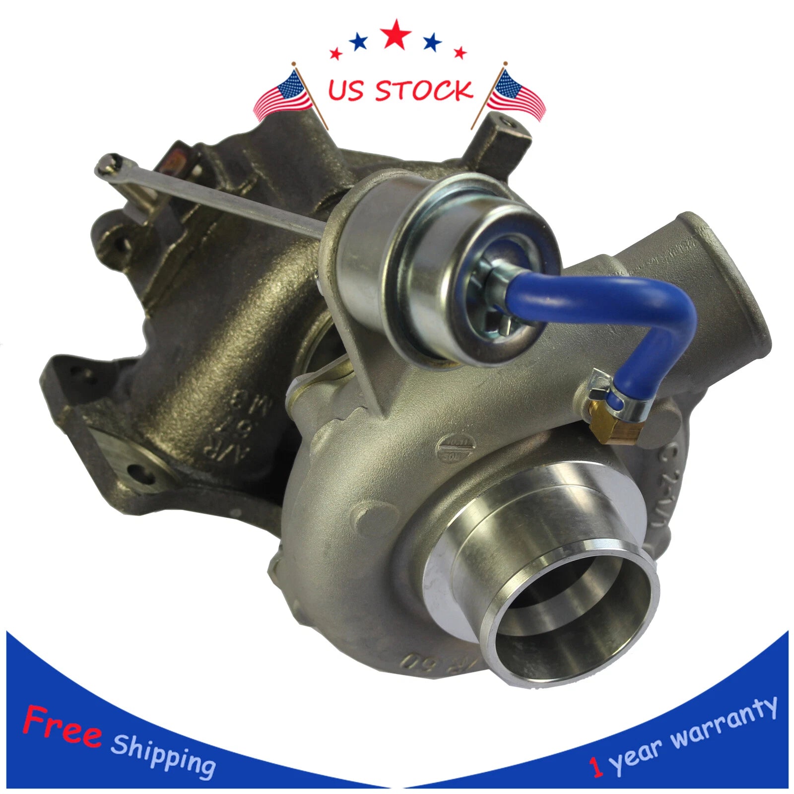 Turbocharger for Isuzu NPR 4HE1 4.8L (1998–2004)