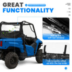 Soft Rear Window Panel for Honda Pioneer 700/700-4 (2014–2025)