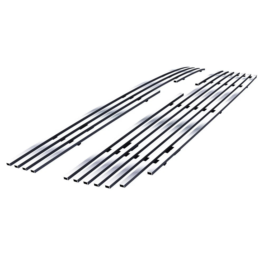 Stainless Polished Billet Grille Insert for Chevy Equinox (2005–2009)