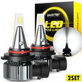 Set of 2 LED Fog Light Bulbs for Ram 1500 2500 (H10 9145)