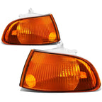 Corner Reflector Lights for Honda Civic EJ1 EJ2 EG3 (1992–1995) Yellow Crystal Clear