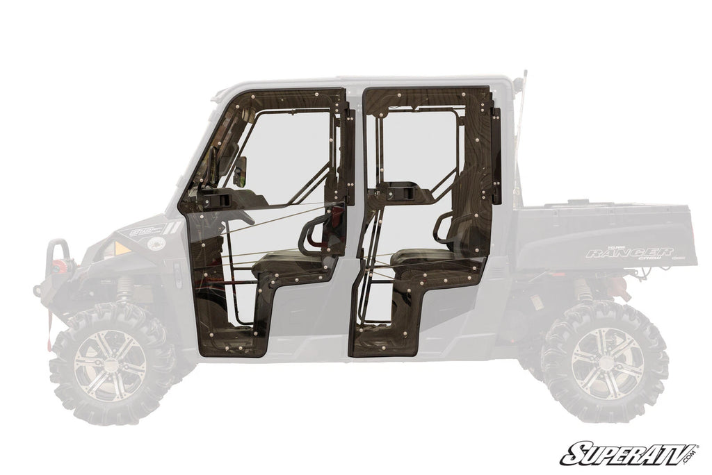 Full Cab Enclosure Doors for Polaris Ranger Midsize 570 Crew (2015–2023)
