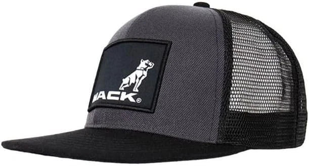 Mack Trucks Trucker Flat Bill Snapback Mesh Cap/Hat