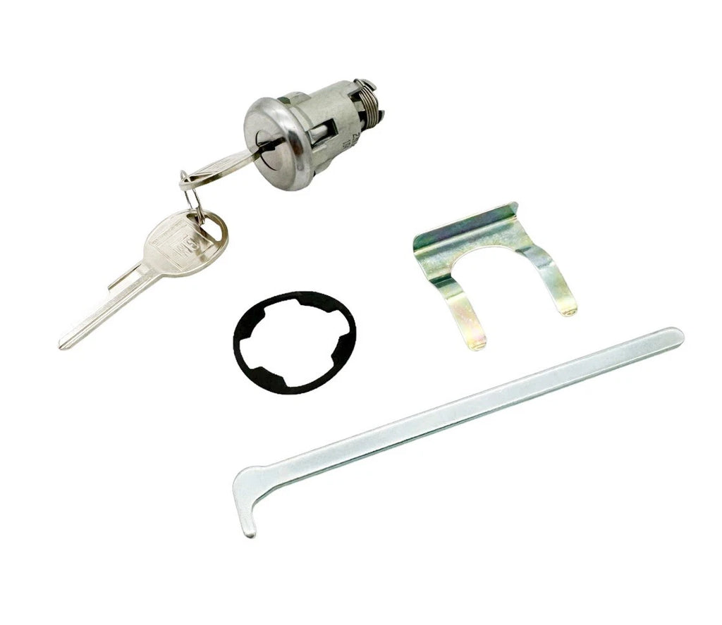 Trunk Lock Cylinder Replacement with Keys for 1963-1992 Oldsmobile Cutlass