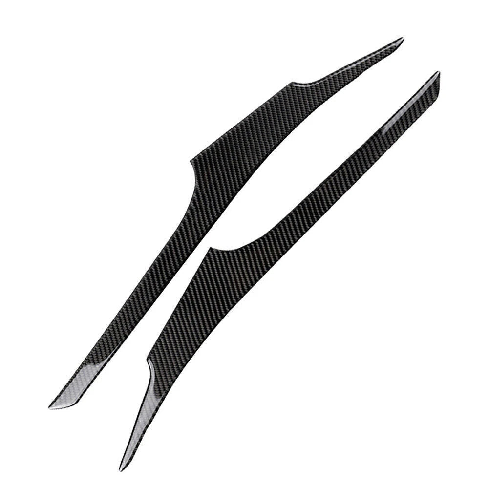 Carbon Fiber Interior Door Armrest Panel Trim for Lexus IS250 IS300 IS350 (2014–2018)