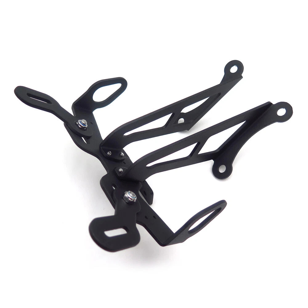 Black Tail Tidy Fender Eliminator License Plate Holder for Yamaha FZ-1N FZ-8 (2006–2016)