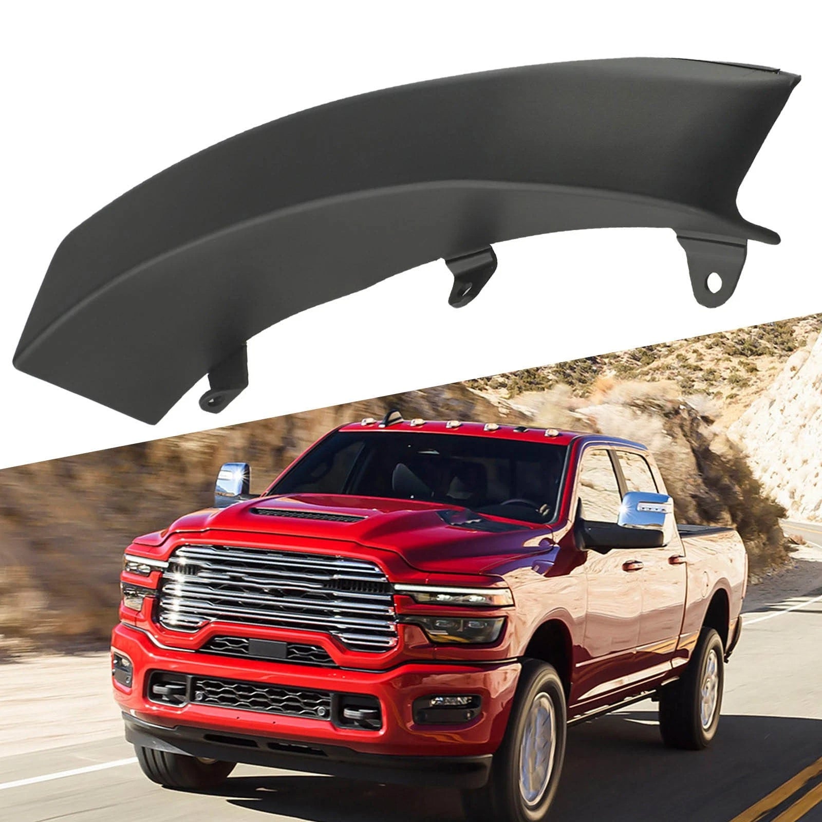 Right Side Wheel Opening Trim for Ram Truck Models