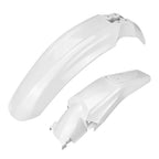 Front Rear Fender Set for Honda XR250R XR400R (1996–2004) White Plastic