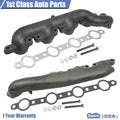 2X Exhaust Manifold for Ford E350 E450 F450 F550 (1998–2003)