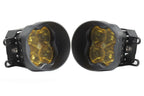 Diode Dynamics SS3 Sport Type B Fog Light Kit for ABL Yellow SAE Models (2005–2015)