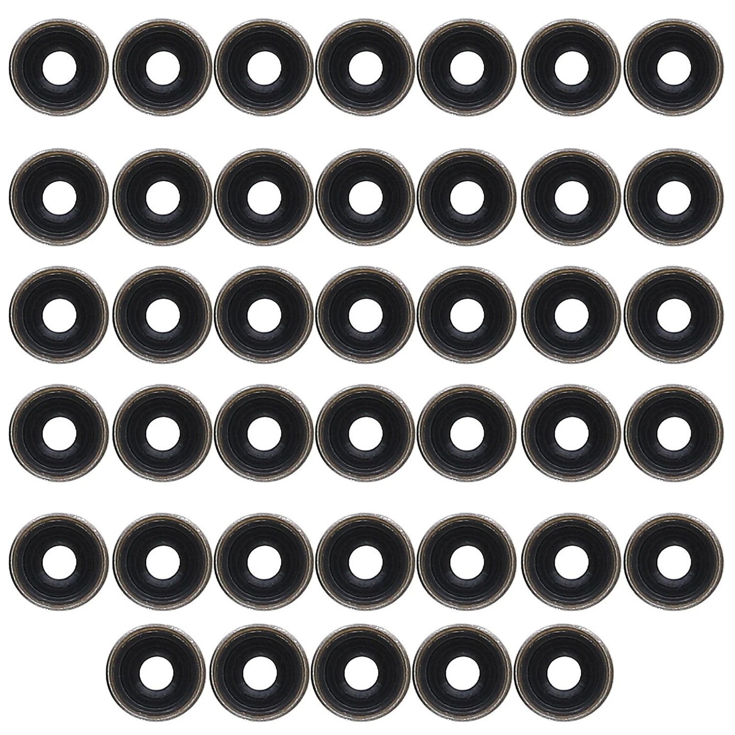 40pc Engine Valve Stem Oil Seal Set for BMW E60 M5 E63 M6 (2005–2010)