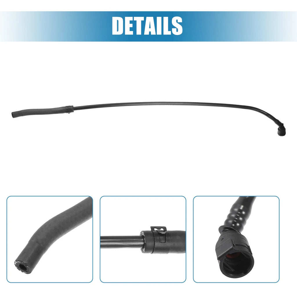 Radiator Expansion Tank Vent Line Hose for BMW 528i (2012–2016) No. 17127619696