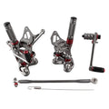 Rearset Foot Pegs for Suzuki GSXR 600 (2015)