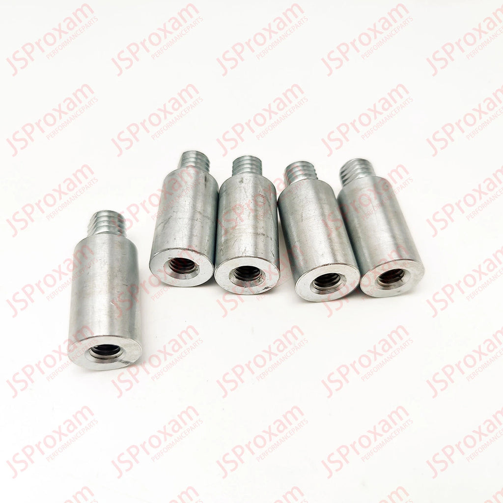 5Pcs Zinc Anode for Volvo Penta (3838499, 800476, 804107, 838929, 858501)