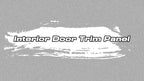 Front Left Door Panel Trim for GMC Topkick, Chevy Kodiak (2003-2009)