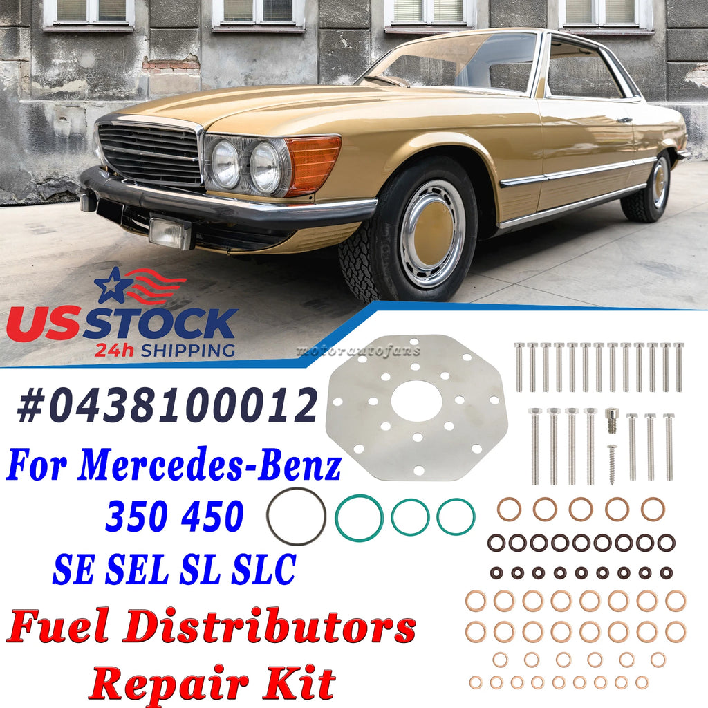 Fuel Distributors Repair Kit for Mercedes-Benz 450 (350 SE SEL SL SLC) (0438100012)