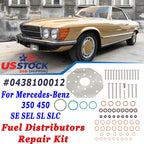 Fuel Distributors Repair Kit for Mercedes-Benz 450 (350 SE SEL SL SLC) (0438100012)