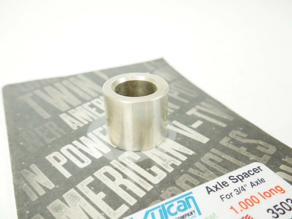 Wheel Axle Spacer for Harley Custom Bobber Chopper (Universal)