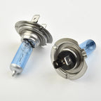 2 x H7 LED Headlight Bulbs 8500K for Car