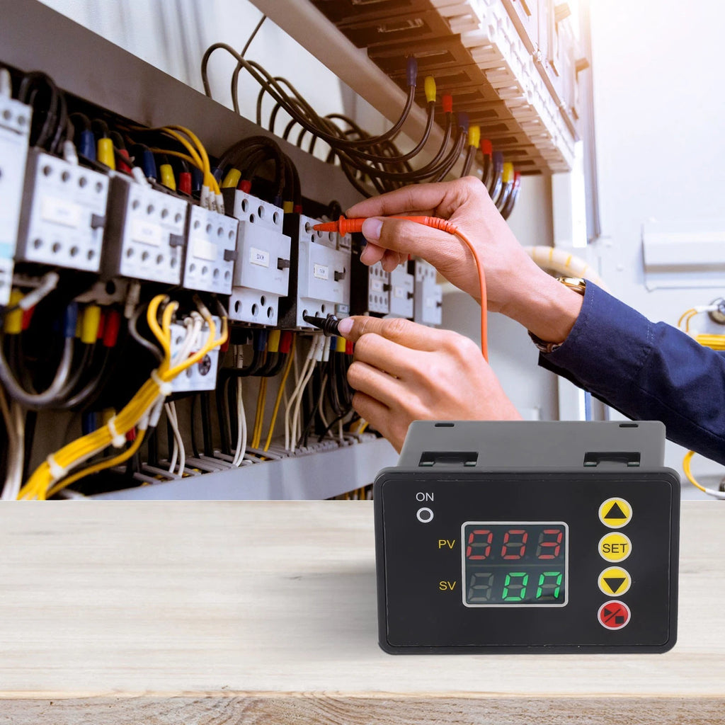 Digital Timer Relay Module for Electrical Appliances (T2310)