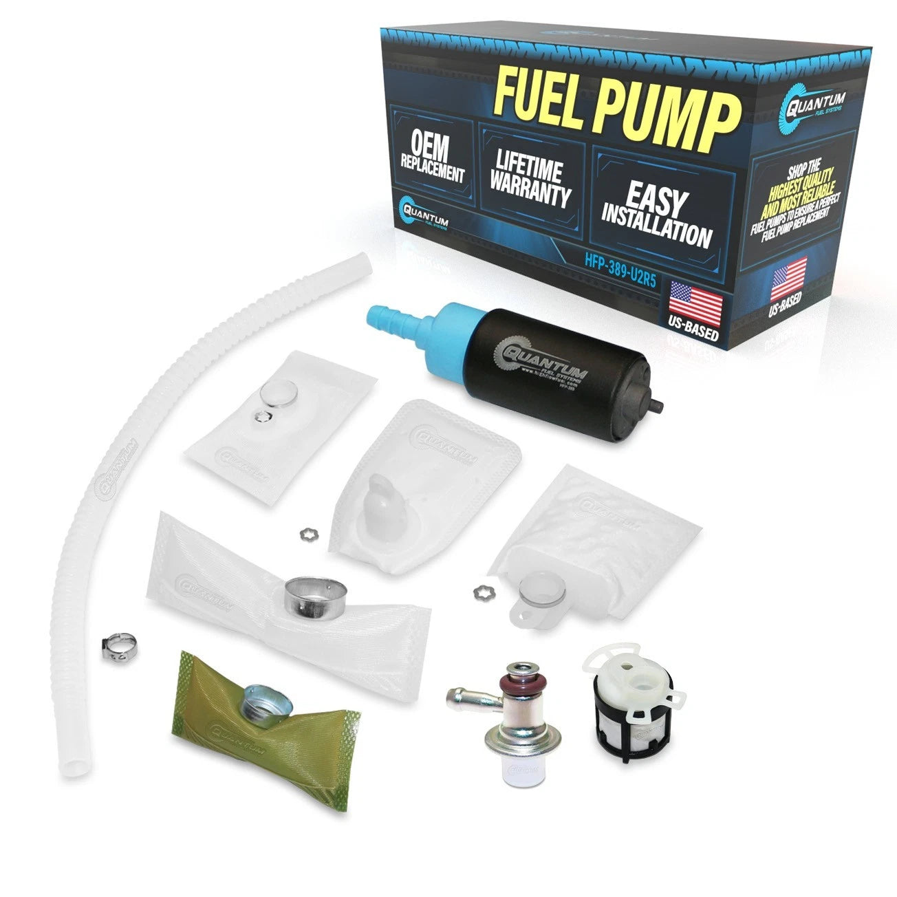 Fuel Pump + Regulator for KTM 250 EXC-F SX-F XC-F XC-W XCF-W (2012–2023) 77707088000